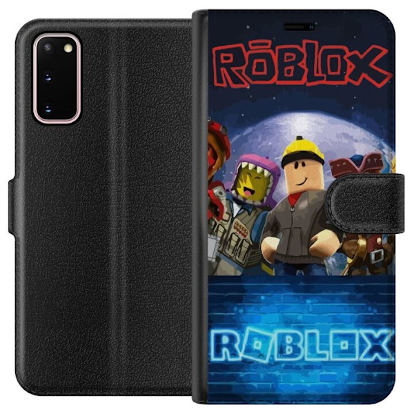 Samsung Galaxy S20 Tegnebogsetui Roblox