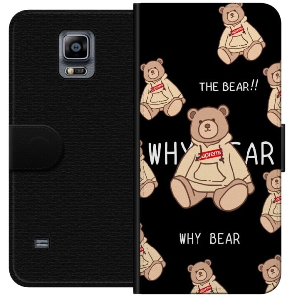 Samsung Galaxy Note 4 Plånboksfodral The Björn Supreme