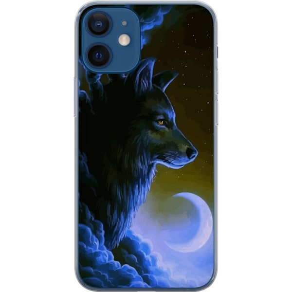 Apple iPhone 12  Genomskinligt Skal Varg