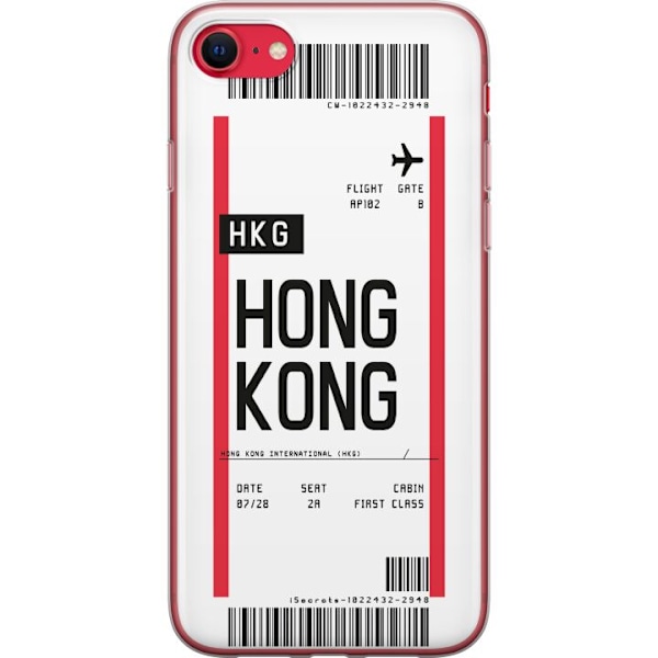 Apple iPhone 7 Gennemsigtig cover Hongkong