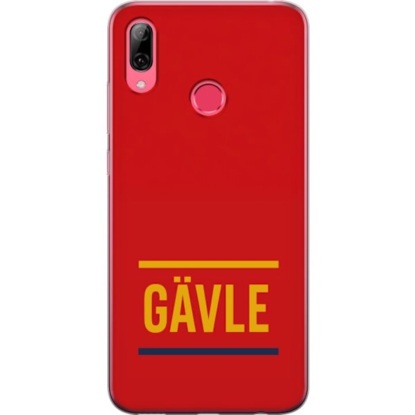 Huawei Y7 (2019) Läpinäkyvä kuori Gävle - Jääkiekko