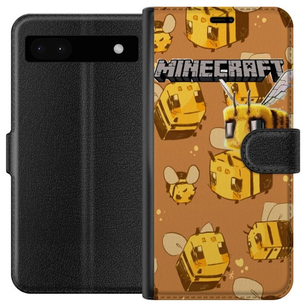 Google Pixel 6a Tegnebogsetui Minecraft Bi