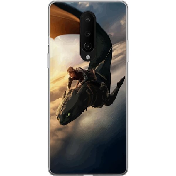 OnePlus 8 Genomskinligt Skal Draktränaren