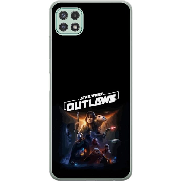 Samsung Galaxy A22 5G Gennemsigtig cover Star Wars Outlaws