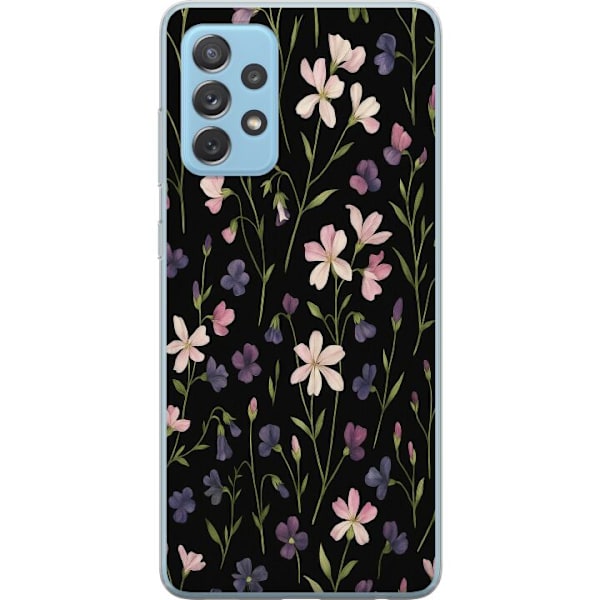 Samsung Galaxy A52 5G Läpinäkyvä kuori Hedelmä Rave