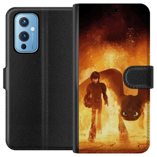 OnePlus 9 Tegnebogsetui Drage Træner
