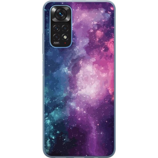 Xiaomi Redmi Note 11S Läpinäkyvä kuori Nebula