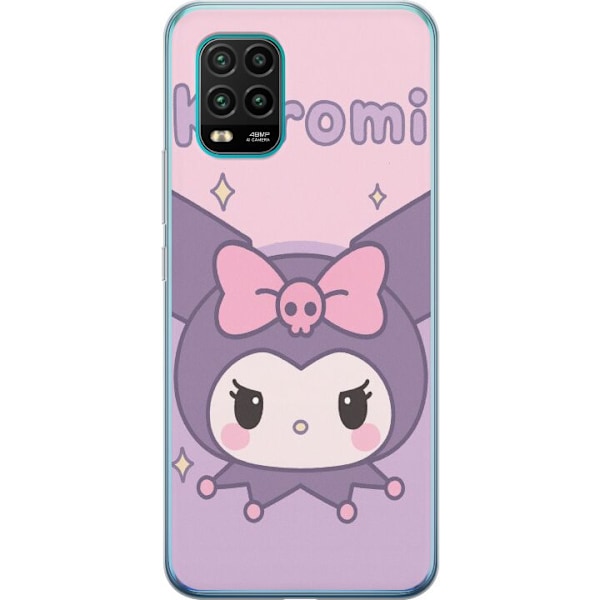Xiaomi Mi 10 Lite 5G Genomskinligt Skal Kuromi Kawaii