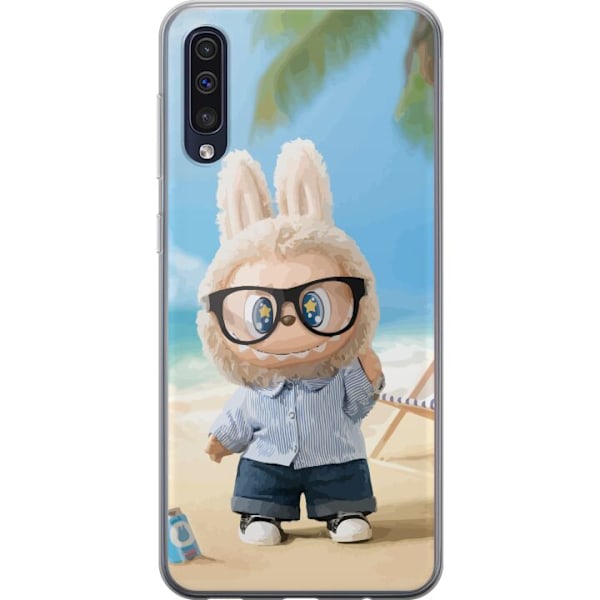 Samsung Galaxy A50 Gjennomsiktig deksel Labubu Mørke Drømmer