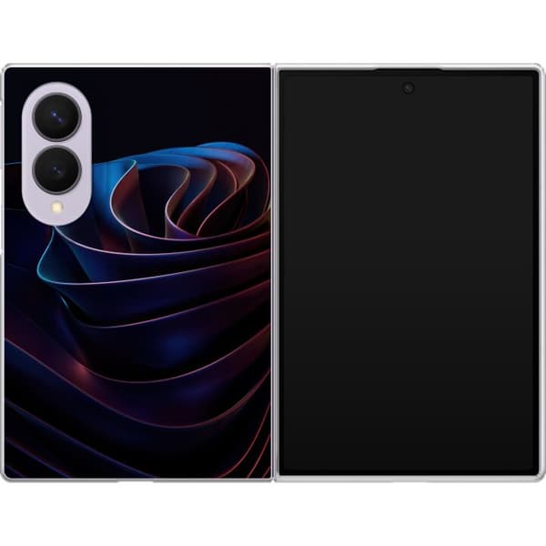 Kompatibel Mobilcover til Samsung Galaxy Z Fold8 Neonflow sort