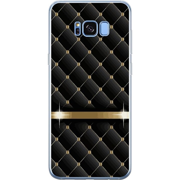 Samsung Galaxy S8+ Gennemsigtig cover Luksuriøs