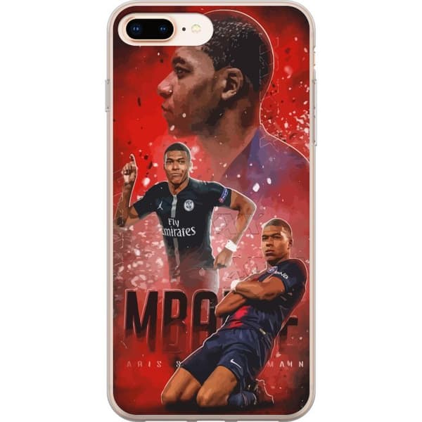 Kompatibelt Mobilskal till Apple iPhone 7 Plus Mbappe
