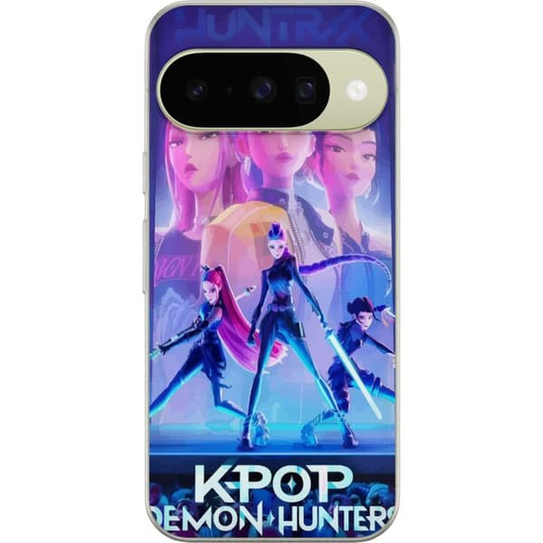 Kompatibelt Mobilskal till Google Pixel 11 Trendiga KPop Demon Hunters docka figur