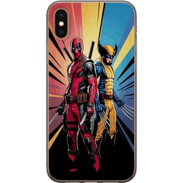 Yhteensopiva Puhelinkuori Apple iPhone XS Wolverine