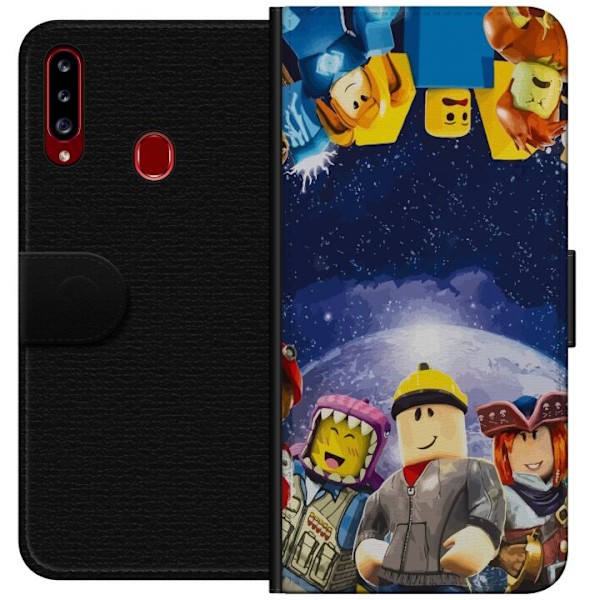 Samsung Galaxy A20s Plånboksfodral Roblox