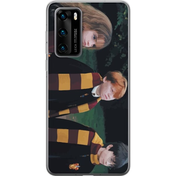 Huawei P40 Genomskinligt Skal Harry Potter