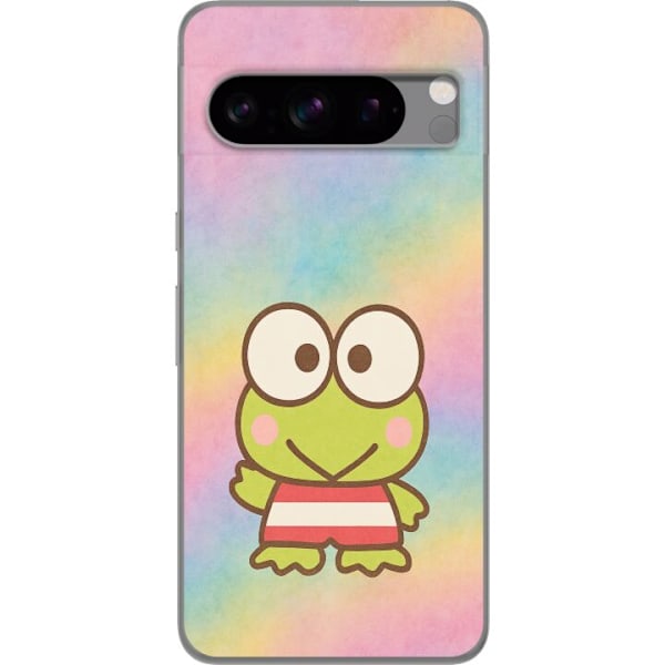 Google Pixel 8 Pro Läpinäkyvä kuori Kawaii Sanrio Keppori