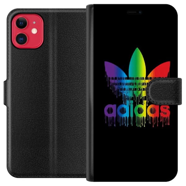 Kompatibel Tegnebogsetui til Apple iPhone 11 Adidas