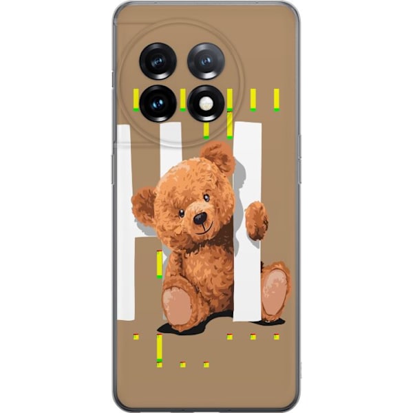 OnePlus 11R Läpinäkyvä kuori Björn Hei!