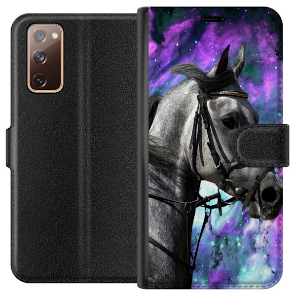 Samsung Galaxy S20 FE Plånboksfodral Häst