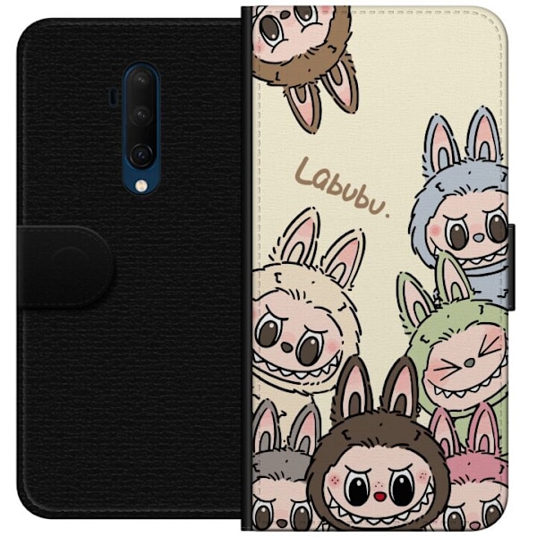 OnePlus 7T Pro Lommeboketui Labubu Pastel Collection