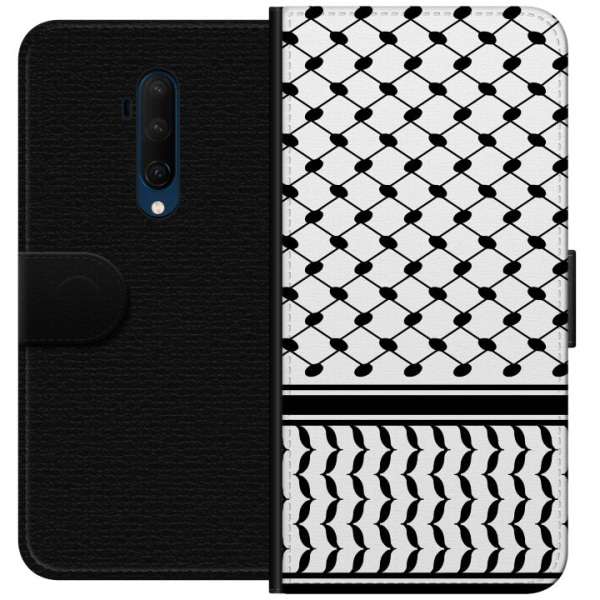 OnePlus 7T Pro Lompakkokotelo Keffiyeh-malli