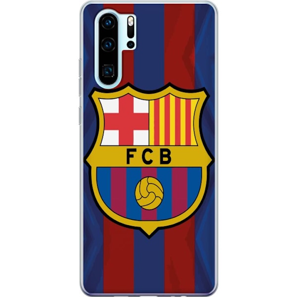 Huawei P30 Pro Läpinäkyvä kuori FCB Barcelona