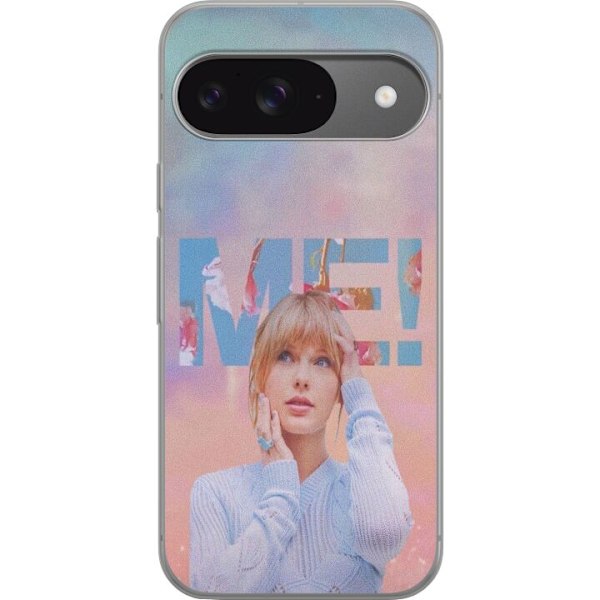 Google Pixel 9 Gennemsigtig cover Taylor Swift