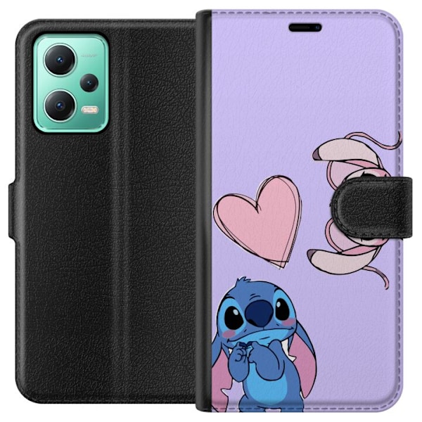 Xiaomi Redmi Note 12 Plånboksfodral Stitch Mode