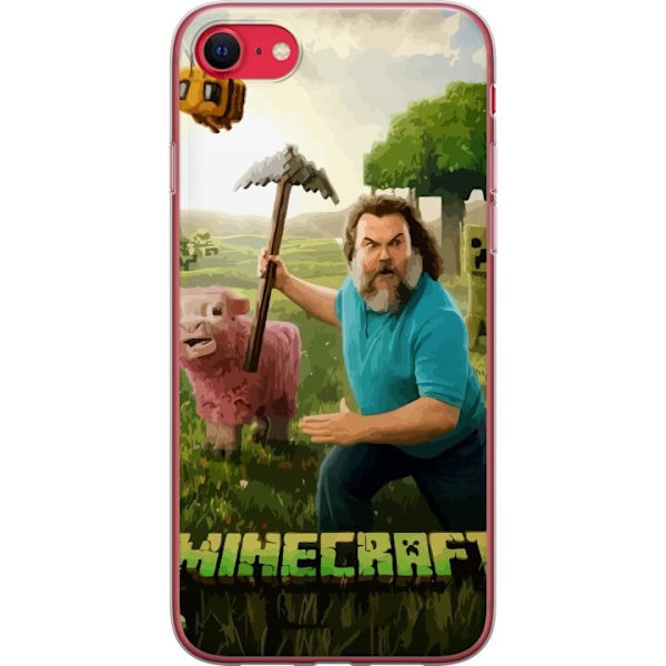 Apple iPhone 8 Läpinäkyvä kuori A Minecraft Movie