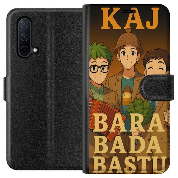 OnePlus Nord CE 5G Plånboksfodral KAJ Bara bada bastu