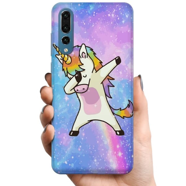 Huawei P20 Pro TPU Mobilskal UNICORN