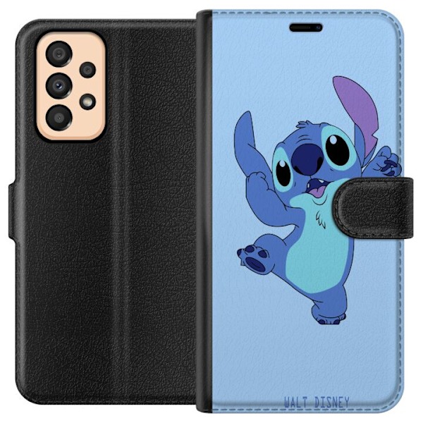 Samsung Galaxy A33 5G Plånboksfodral Stitch Dansa