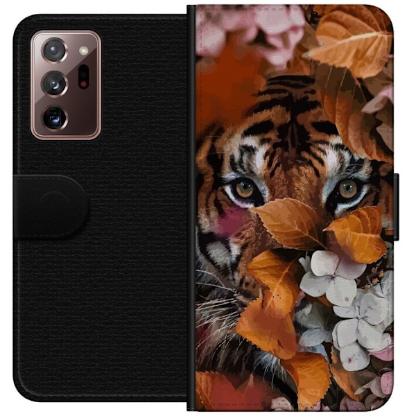Samsung Galaxy Note20 Ultra Plånboksfodral Tiger