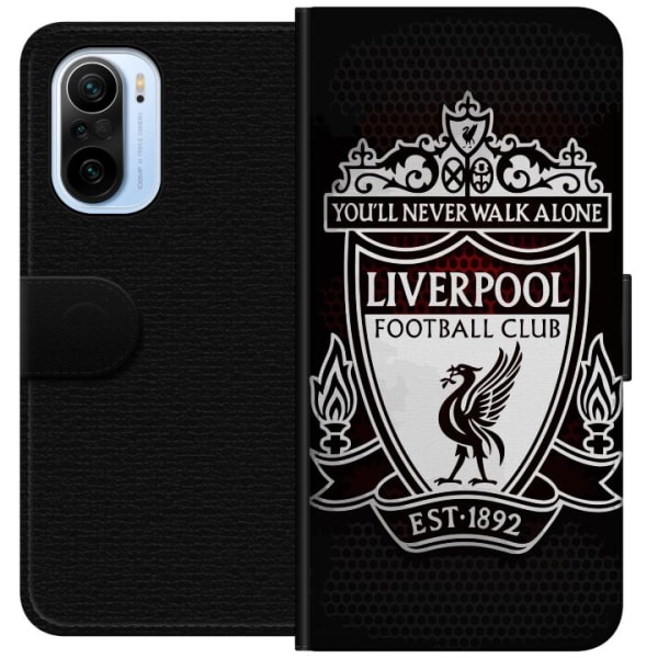Xiaomi Mi 11i Plånboksfodral Liverpool L.F.C.