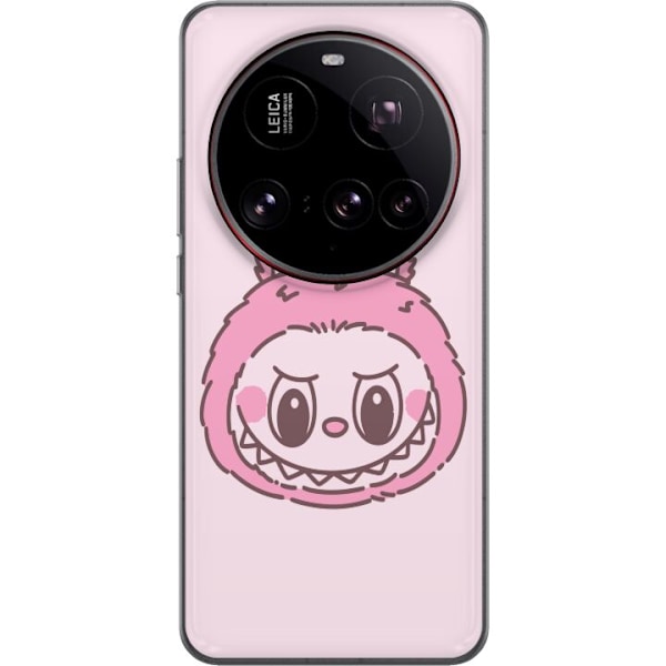 Xiaomi 15 Ultra Läpinäkyvä kuori Labubu Eläinradan Bunny-v