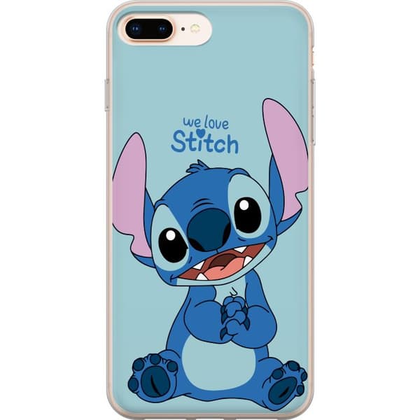 Kompatibelt Mobilskal till Apple iPhone 8 Plus Älska Stitch
