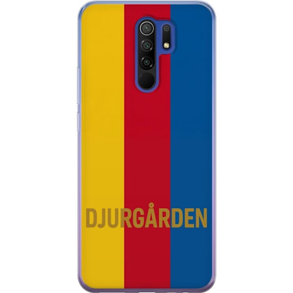Xiaomi Redmi 9 Gjennomsiktig deksel Djurgården – fotball