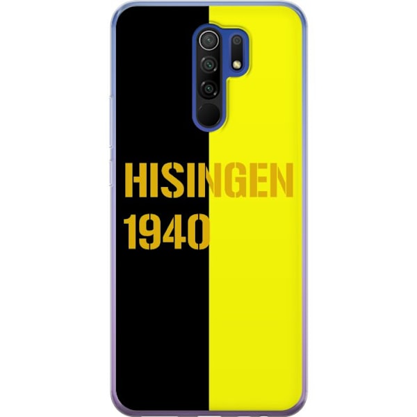 Xiaomi Redmi 9 Läpinäkyvä kuori Hisingen 1940