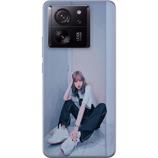 Xiaomi 13T Läpinäkyvä kuori Lisa from Blackpink – K-pop Style Icon