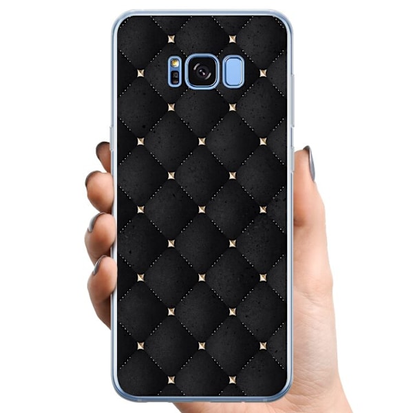 Samsung Galaxy S8+ TPU Mobilcover Luksus