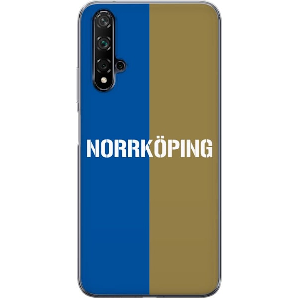 Huawei nova 5T Läpinäkyvä kuori Norrköping