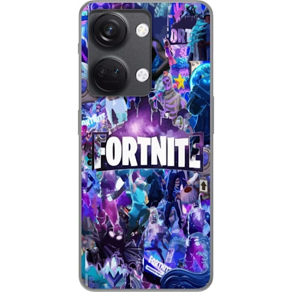 OnePlus Nord 3 Gennemsigtig cover Fortnite