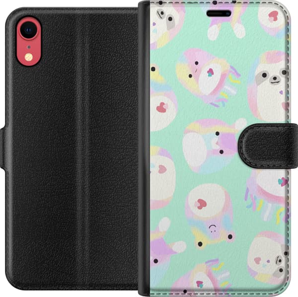 Yhteensopiva Lompakkokotelo Apple iPhone XR Squishmallow
