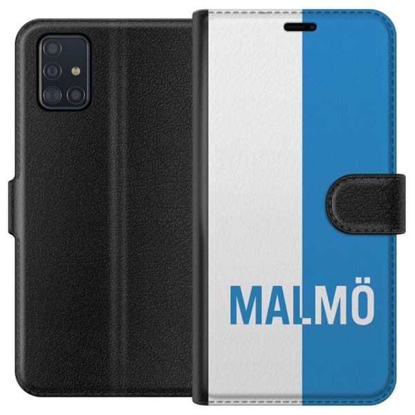 Kompatibelt Plånboksfodral till Samsung Galaxy A51 Malmö