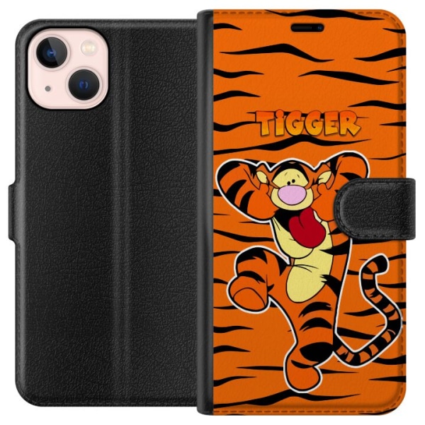 Apple iPhone 13 Plånboksfodral Tiger