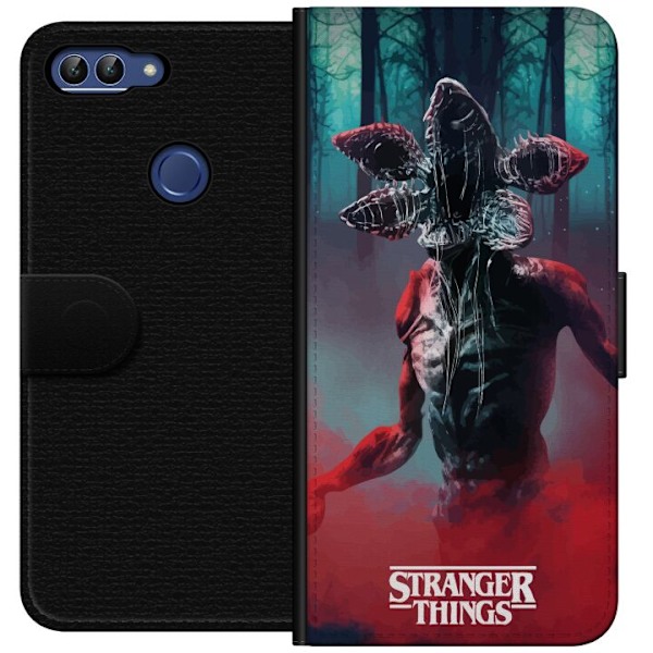 Huawei P smart Plånboksfodral Stranger Things Monster