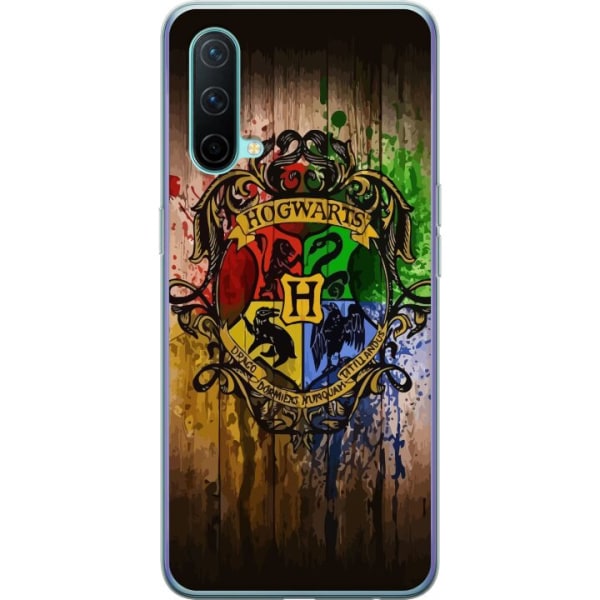 OnePlus Nord CE 5G Läpinäkyvä kuori Harry Potter
