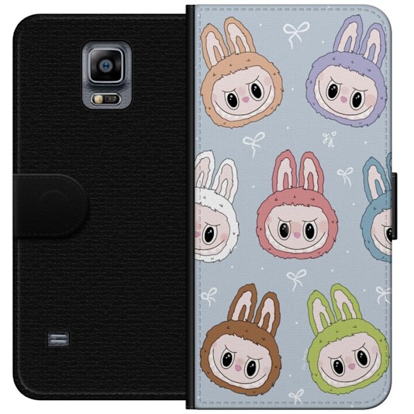 Samsung Galaxy Note 4 Plånboksfodral Labubu Star Pattern –