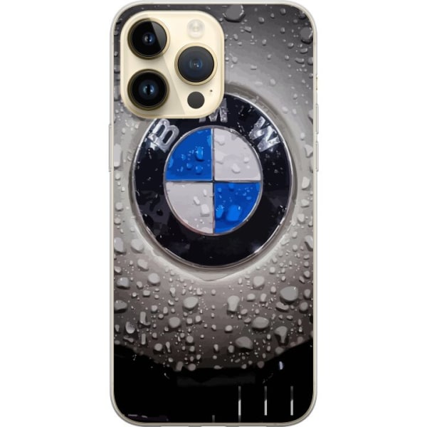 Apple iPhone 15 Pro Max Gennemsigtig cover BMW